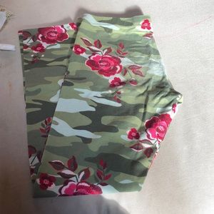 Girls cami leggings